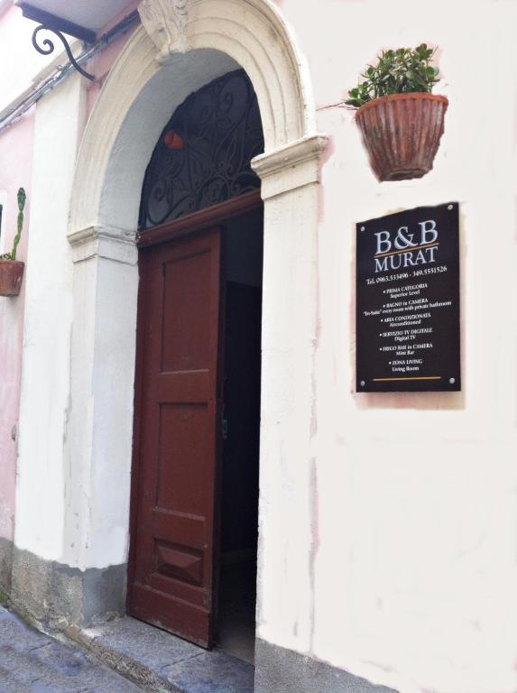 Murat Guesthouse Pizzo  Eksteriør bilde